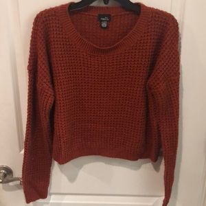 Cropped sweater